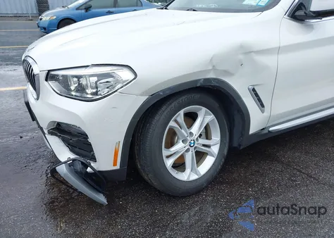 2020 BMW X3 xDrive30I from USA, damaged, VIN 5UXTY5C05L9B55188